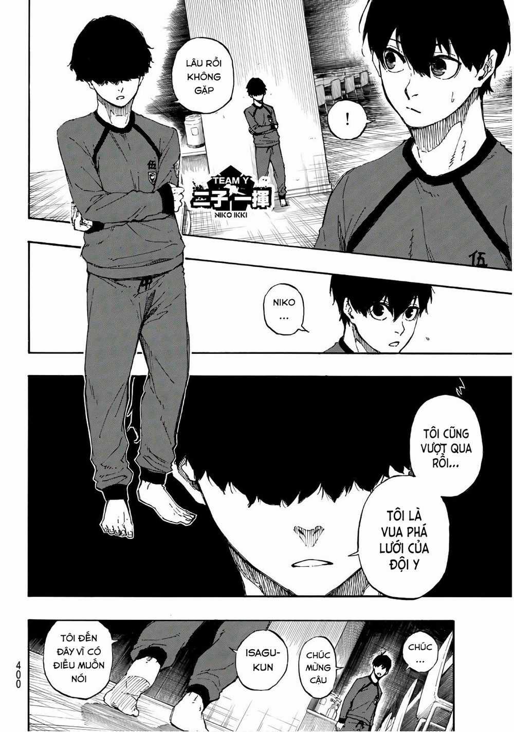 Blue Lock - Chương 38 - Trang 18