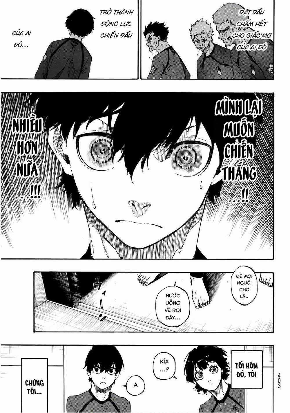 Blue Lock - Chương 38 - Trang 21