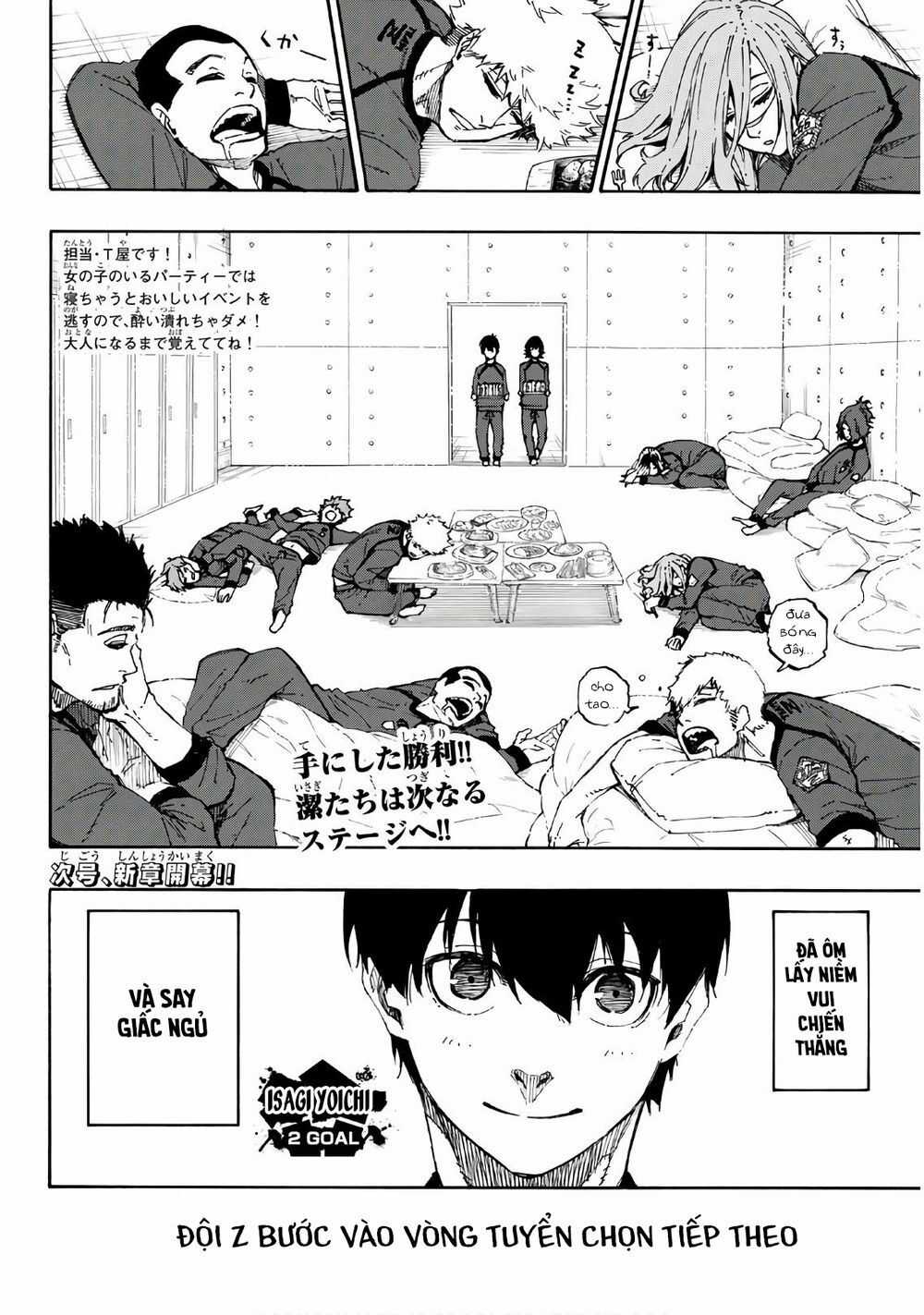 Blue Lock - Chương 38 - Trang 22