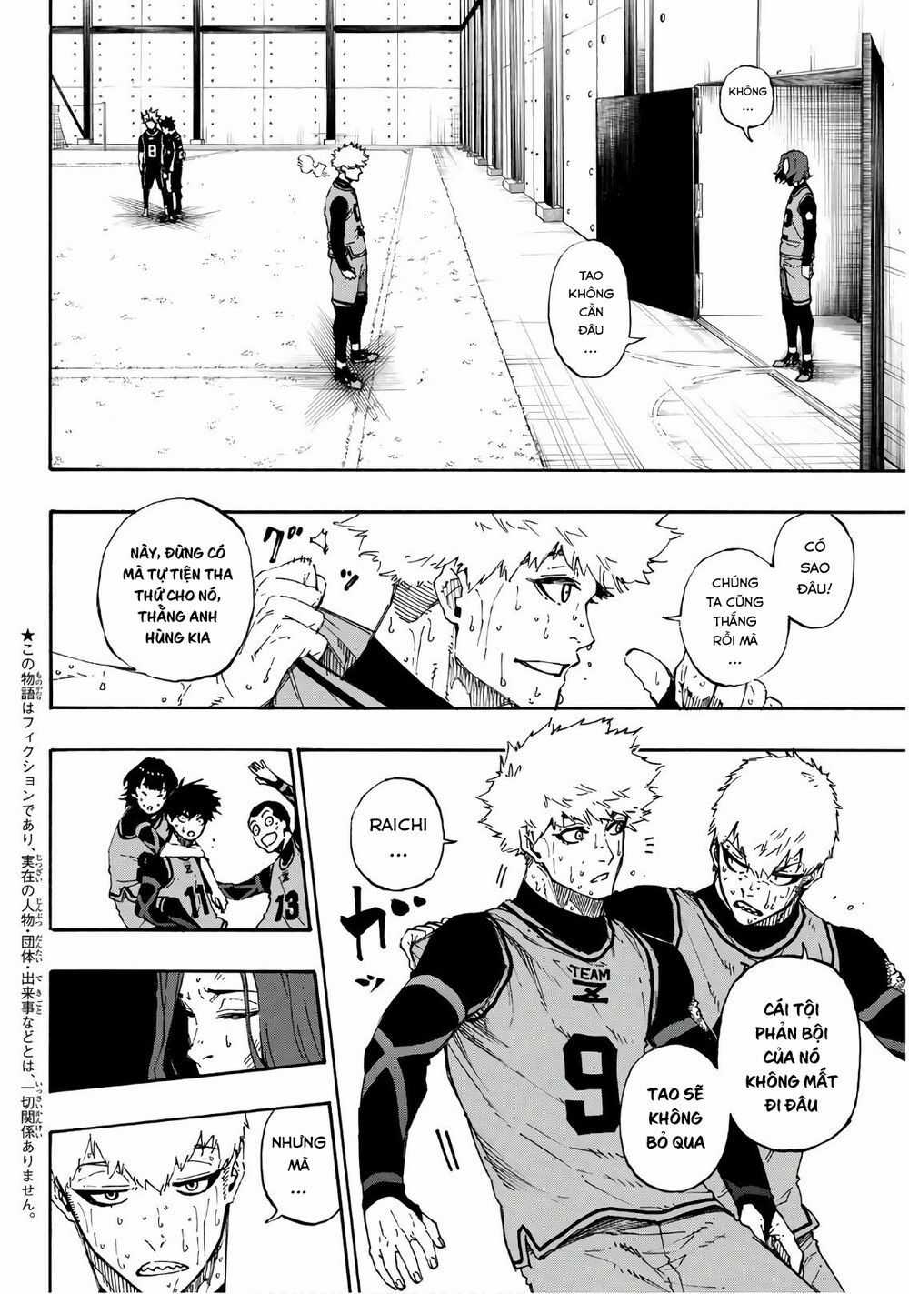 Blue Lock - Chương 38 - Trang 5