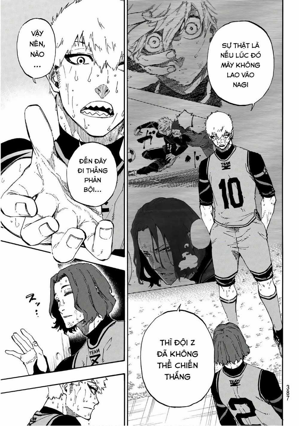 Blue Lock - Chương 38 - Trang 6