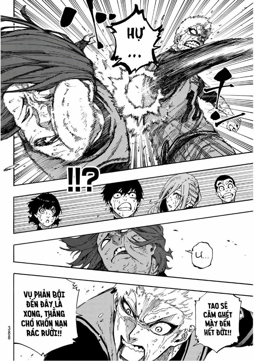 Blue Lock - Chương 38 - Trang 7