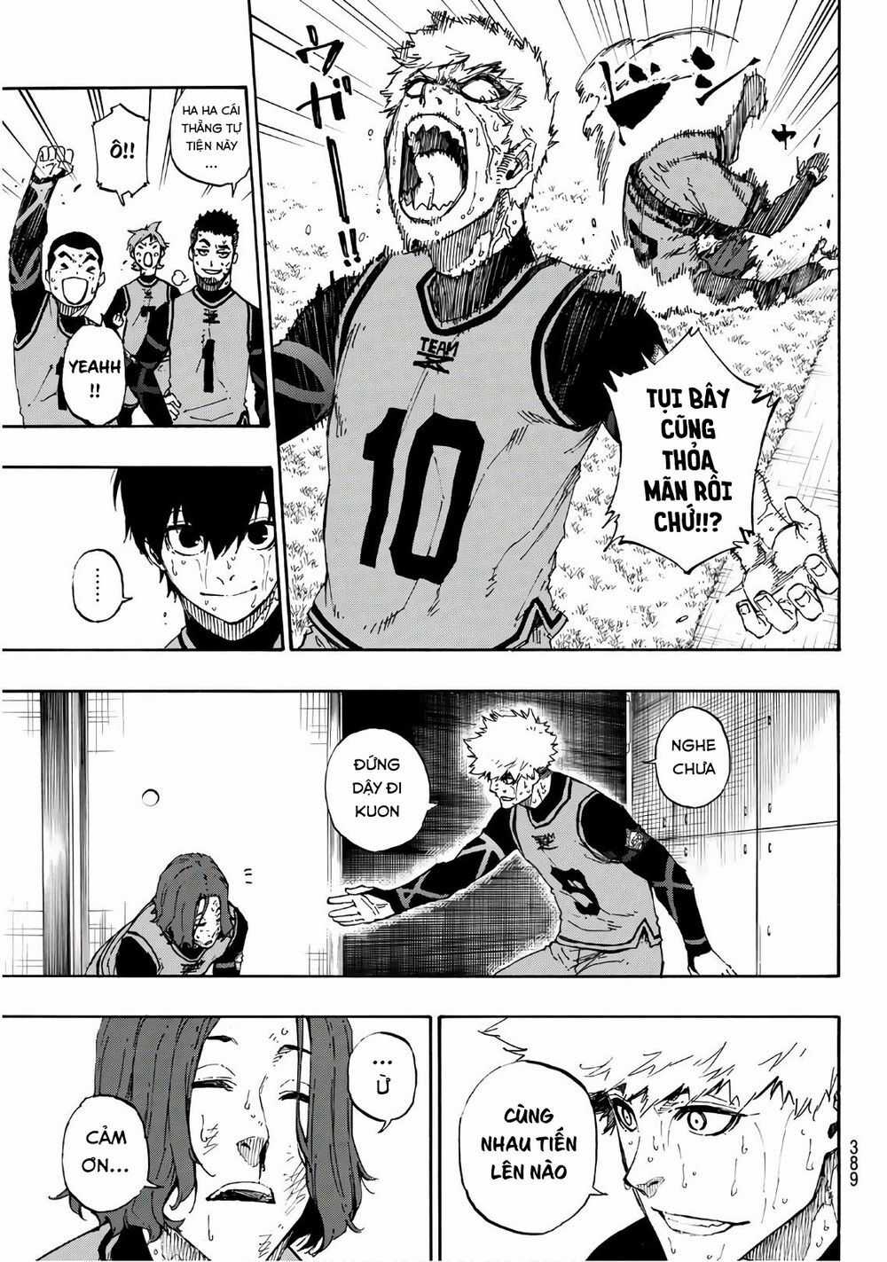 Blue Lock - Chương 38 - Trang 8