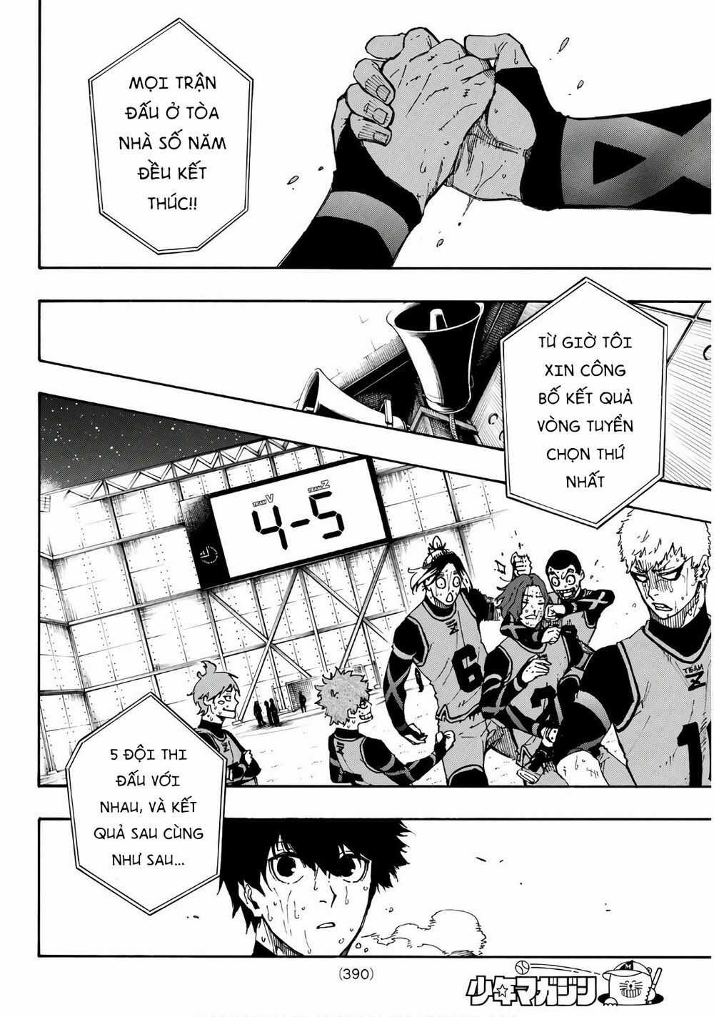 Blue Lock - Chương 38 - Trang 9