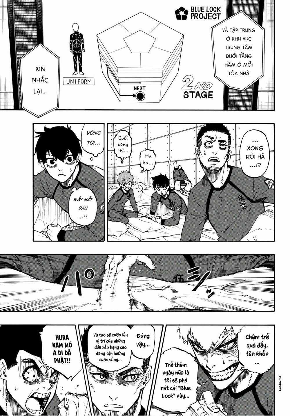 Blue Lock - Chương 39 - Trang 12