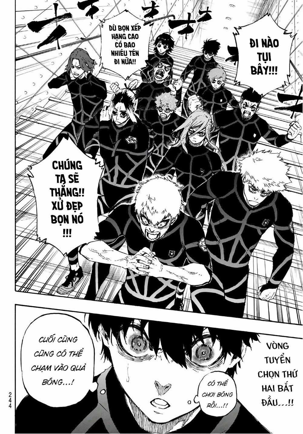 Blue Lock - Chương 39 - Trang 13