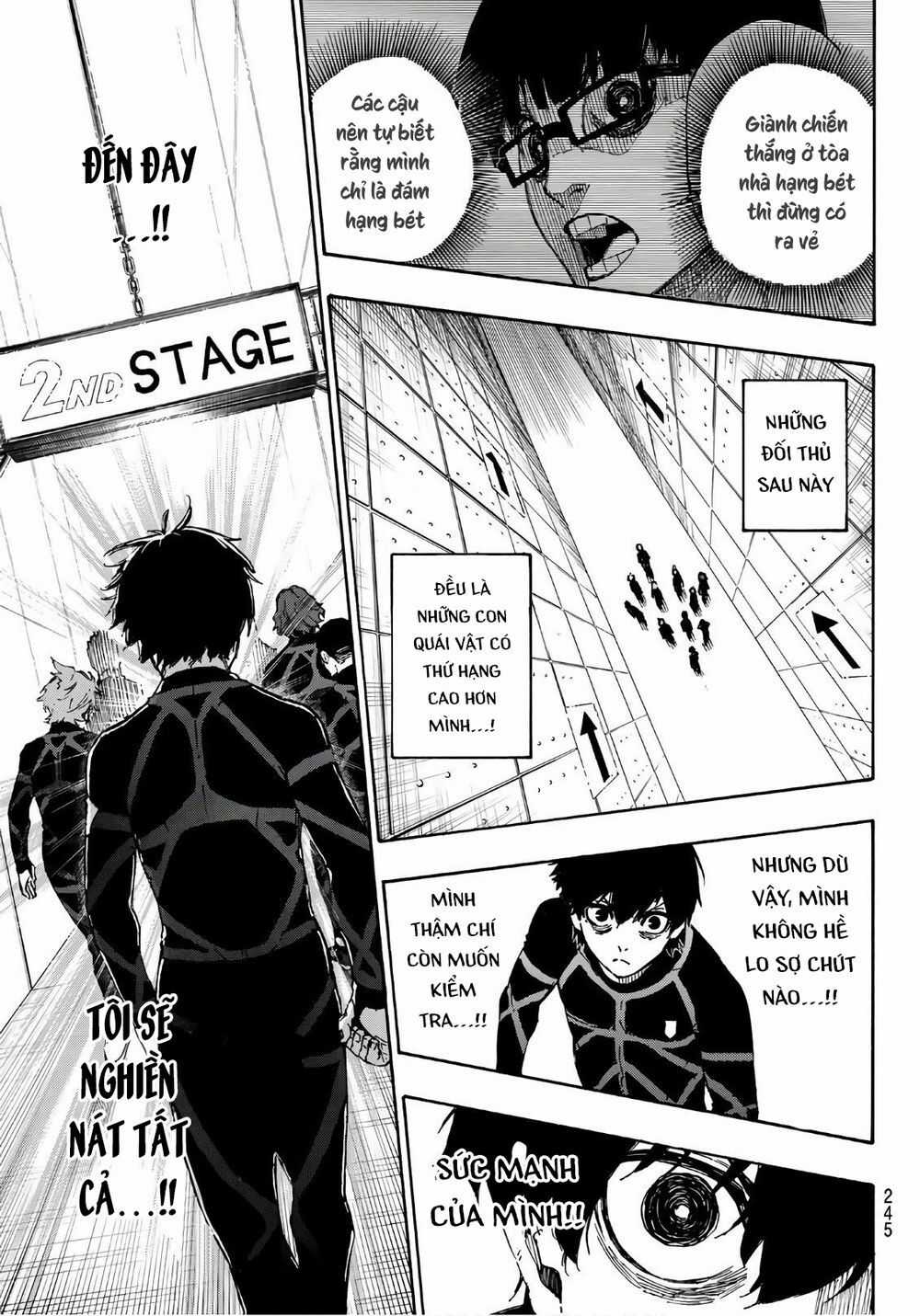 Blue Lock - Chương 39 - Trang 14