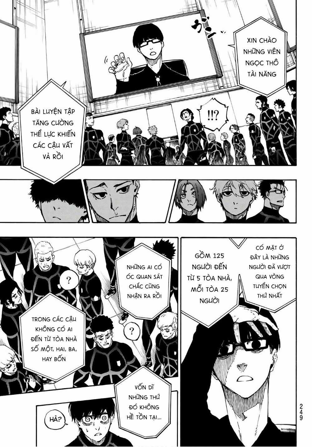 Blue Lock - Chương 39 - Trang 17