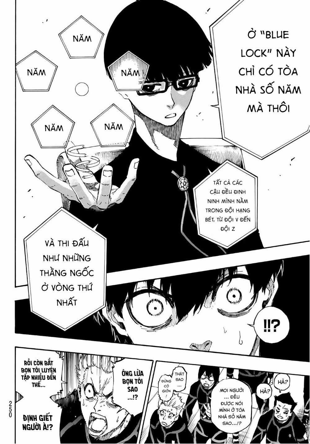 Blue Lock - Chương 39 - Trang 18