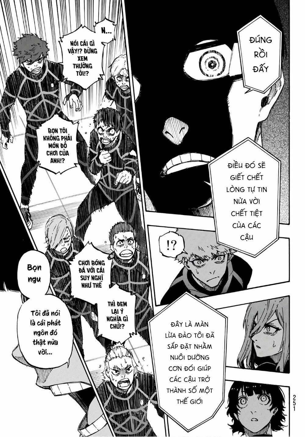 Blue Lock - Chương 39 - Trang 19