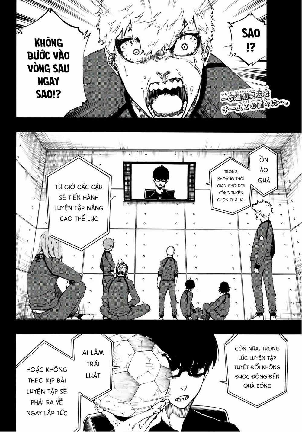 Blue Lock - Chương 39 - Trang 5