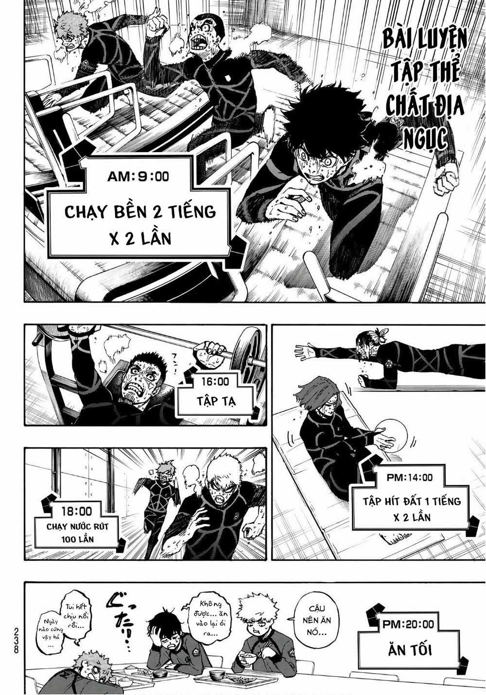 Blue Lock - Chương 39 - Trang 7