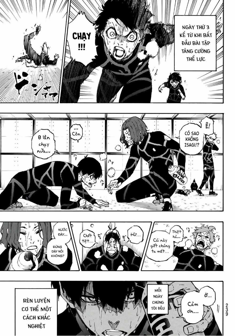 Blue Lock - Chương 39 - Trang 8