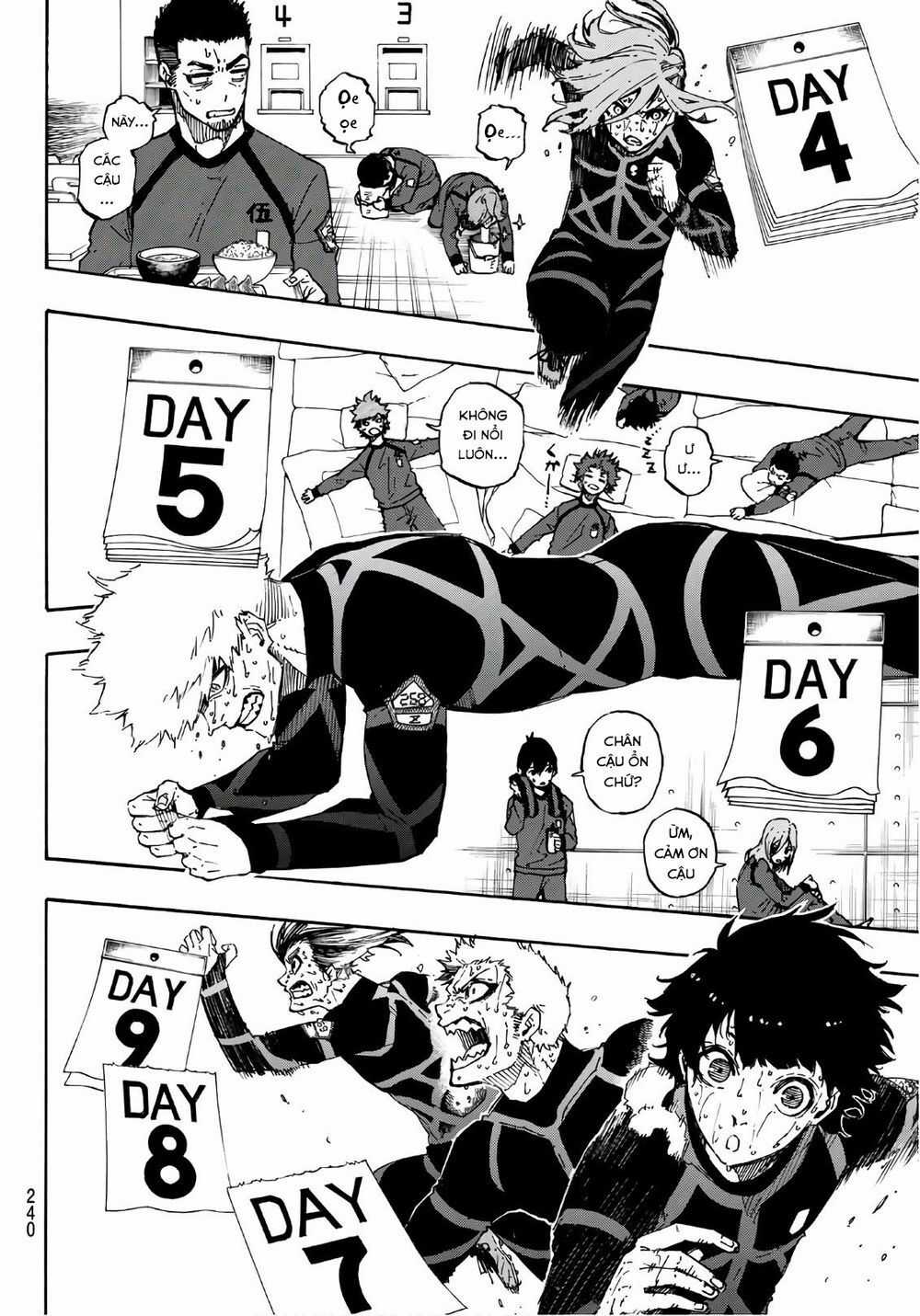 Blue Lock - Chương 39 - Trang 9