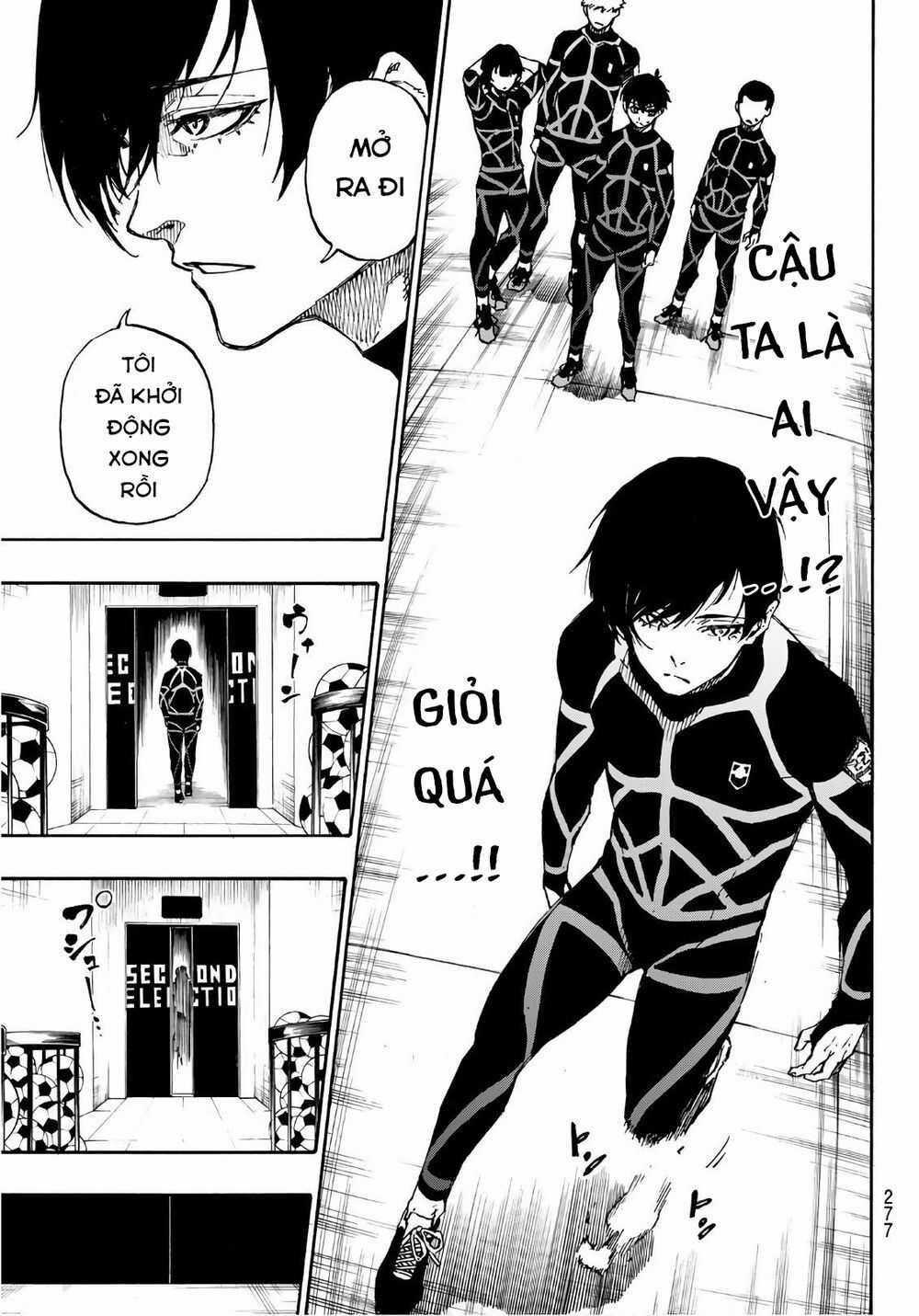 Blue Lock - Chương 40 - Trang 14