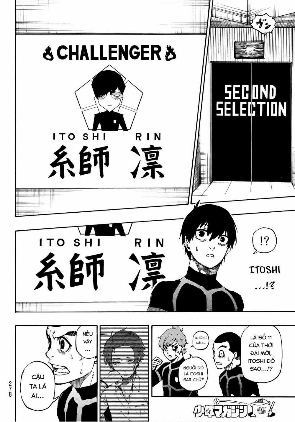 Blue Lock - Chương 40 - Trang 15