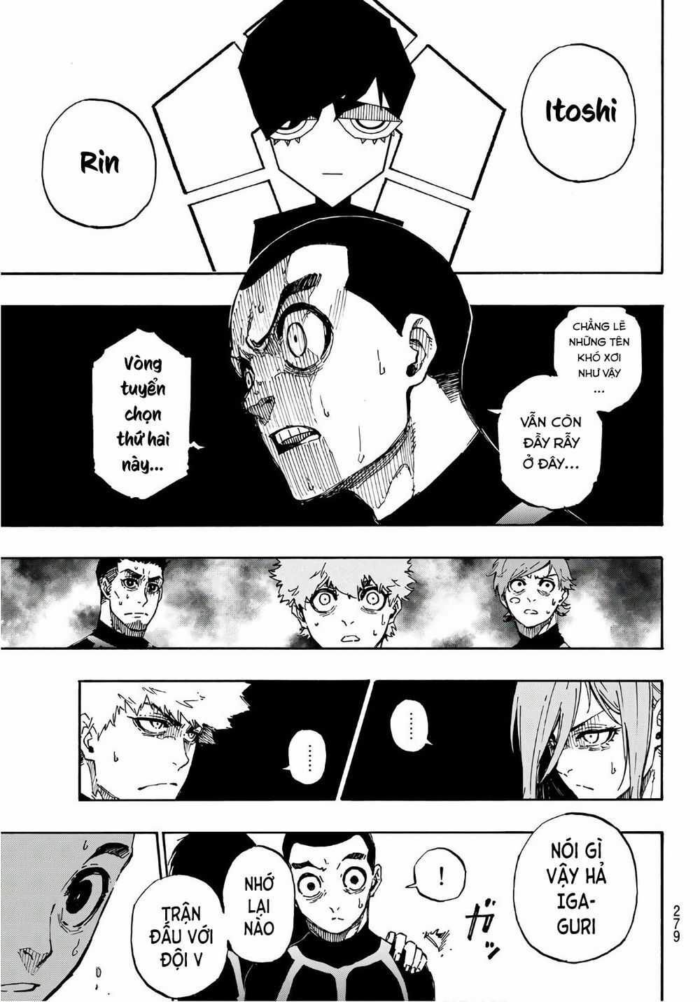 Blue Lock - Chương 40 - Trang 16