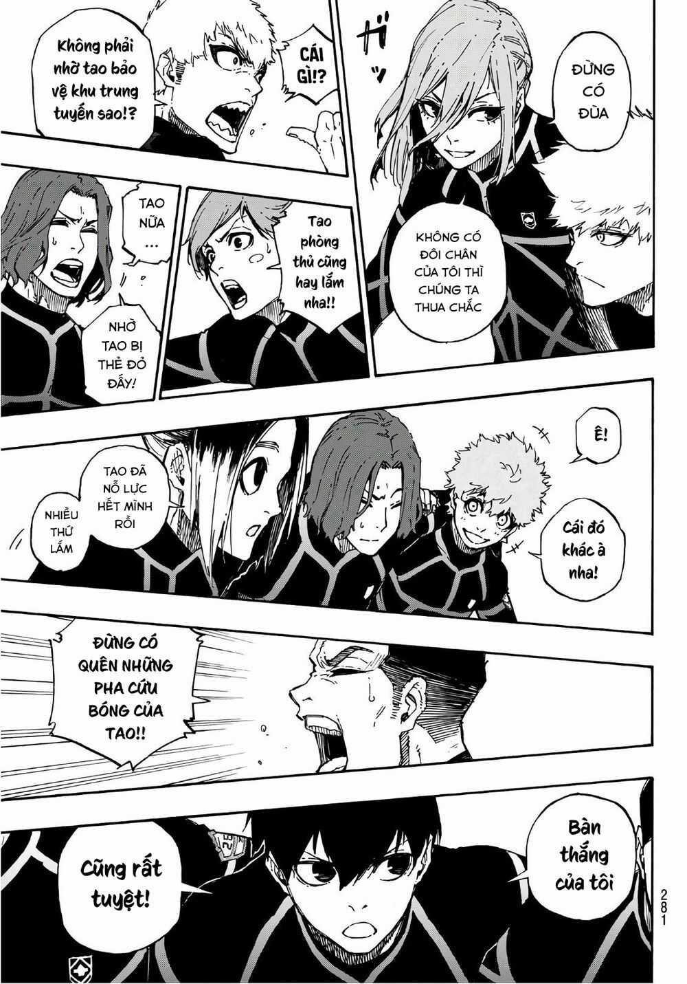 Blue Lock - Chương 40 - Trang 18