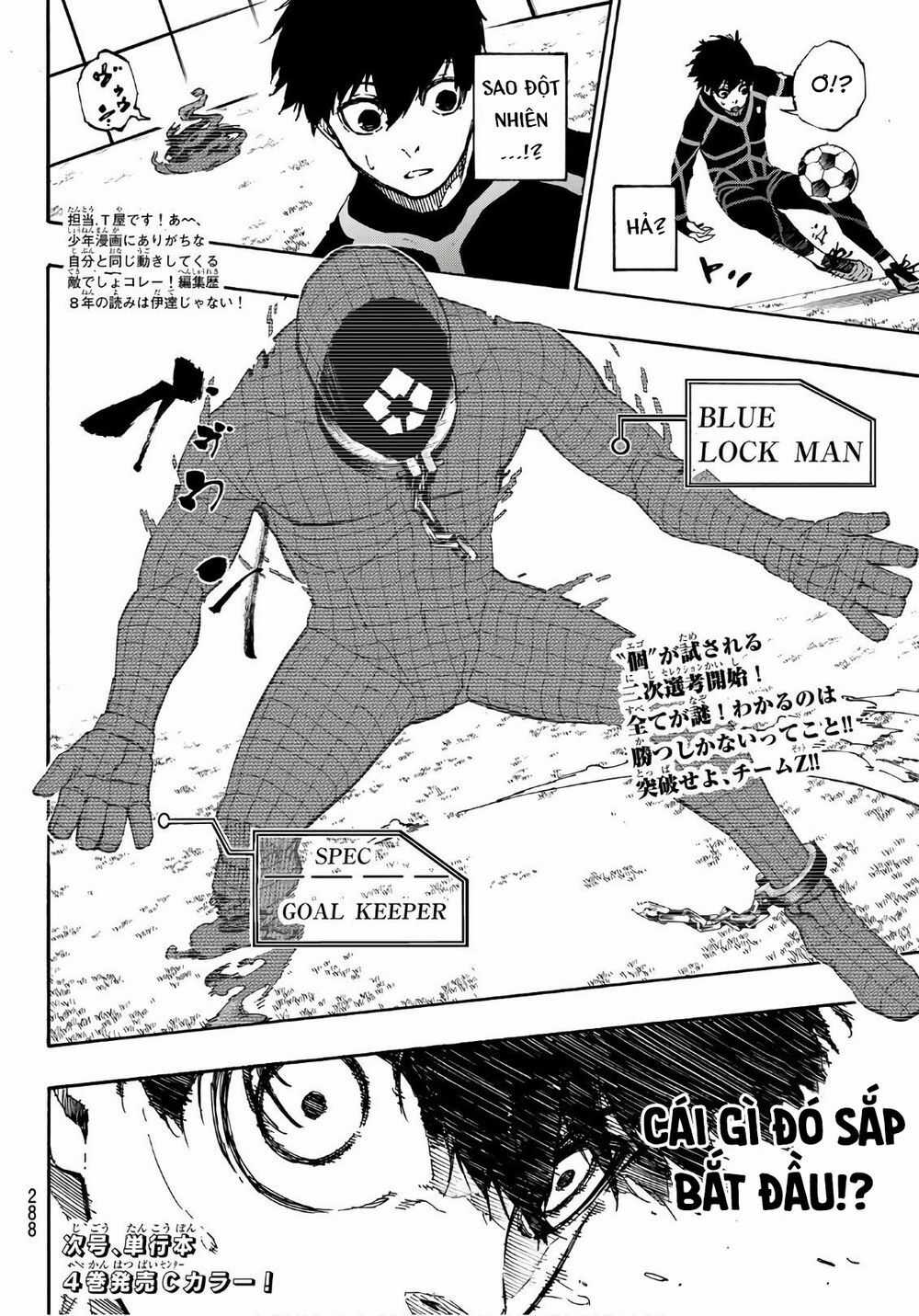 Blue Lock - Chương 40 - Trang 23