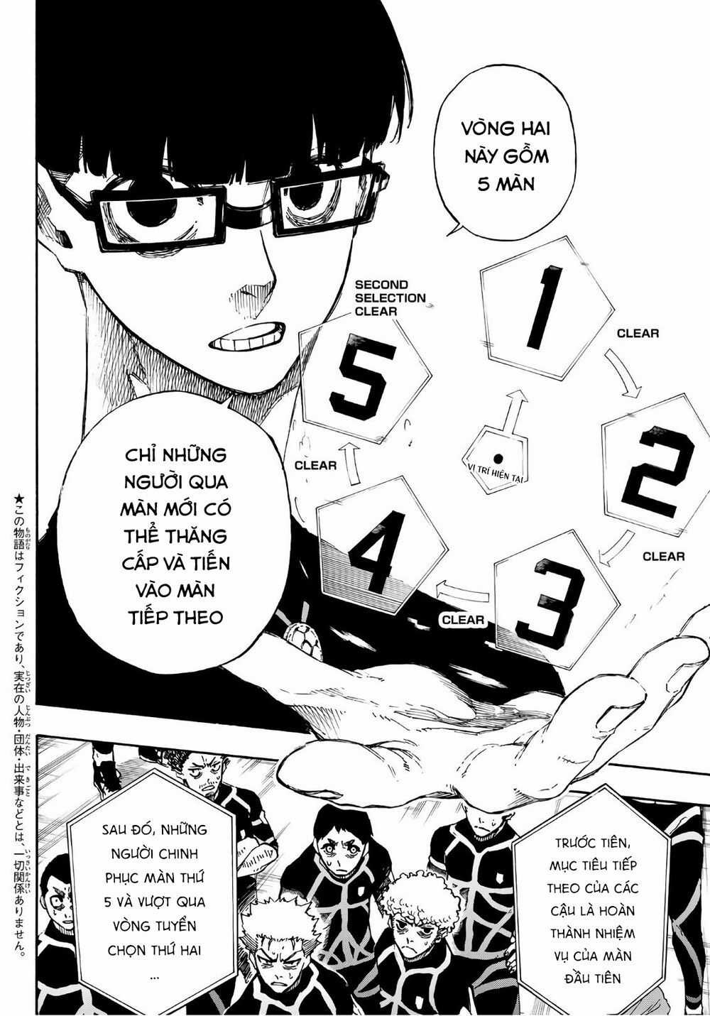 Blue Lock - Chương 40 - Trang 5