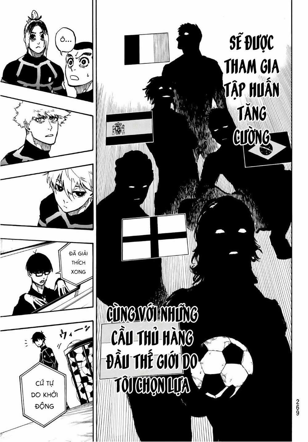 Blue Lock - Chương 40 - Trang 6