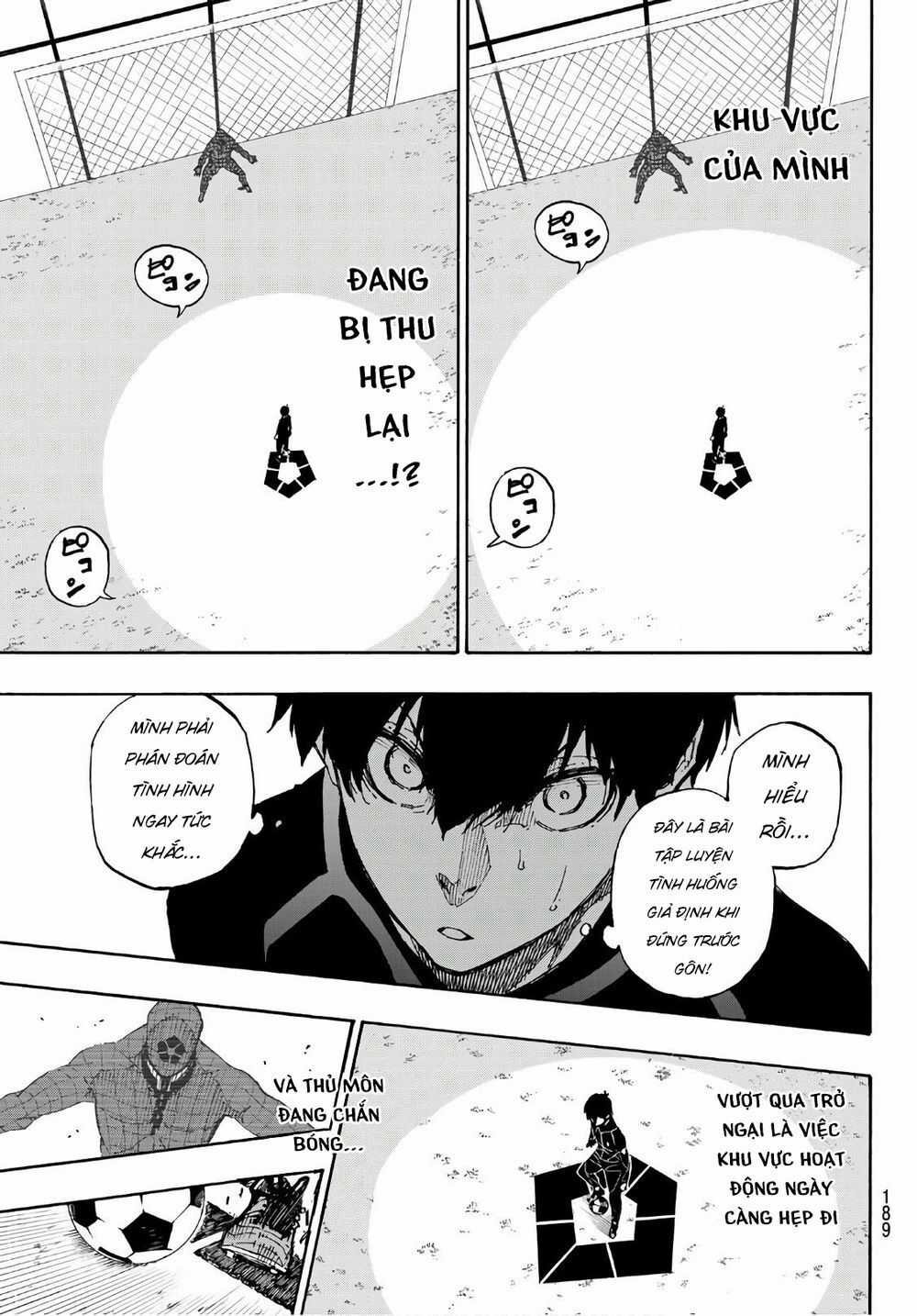 Blue Lock - Chương 41 - Trang 14