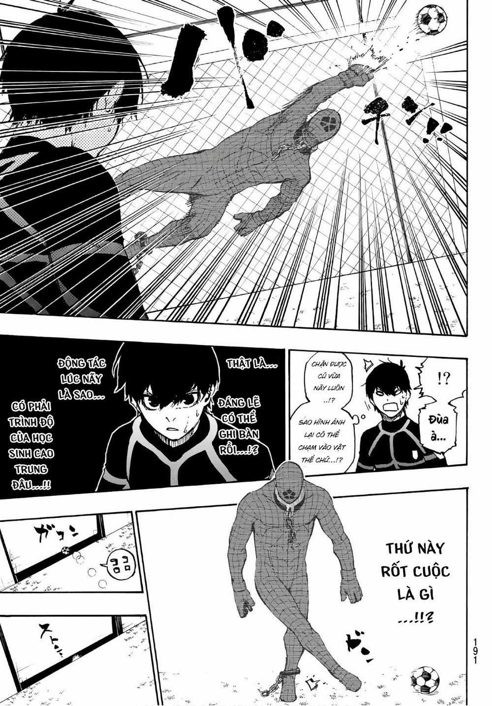 Blue Lock - Chương 41 - Trang 16