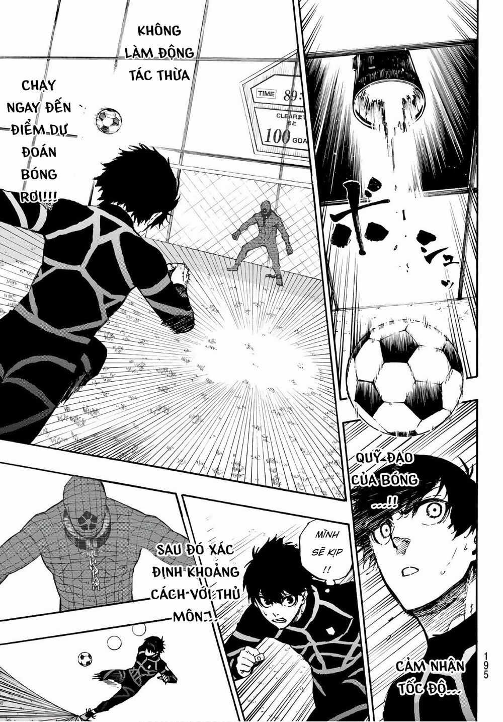 Blue Lock - Chương 41 - Trang 20