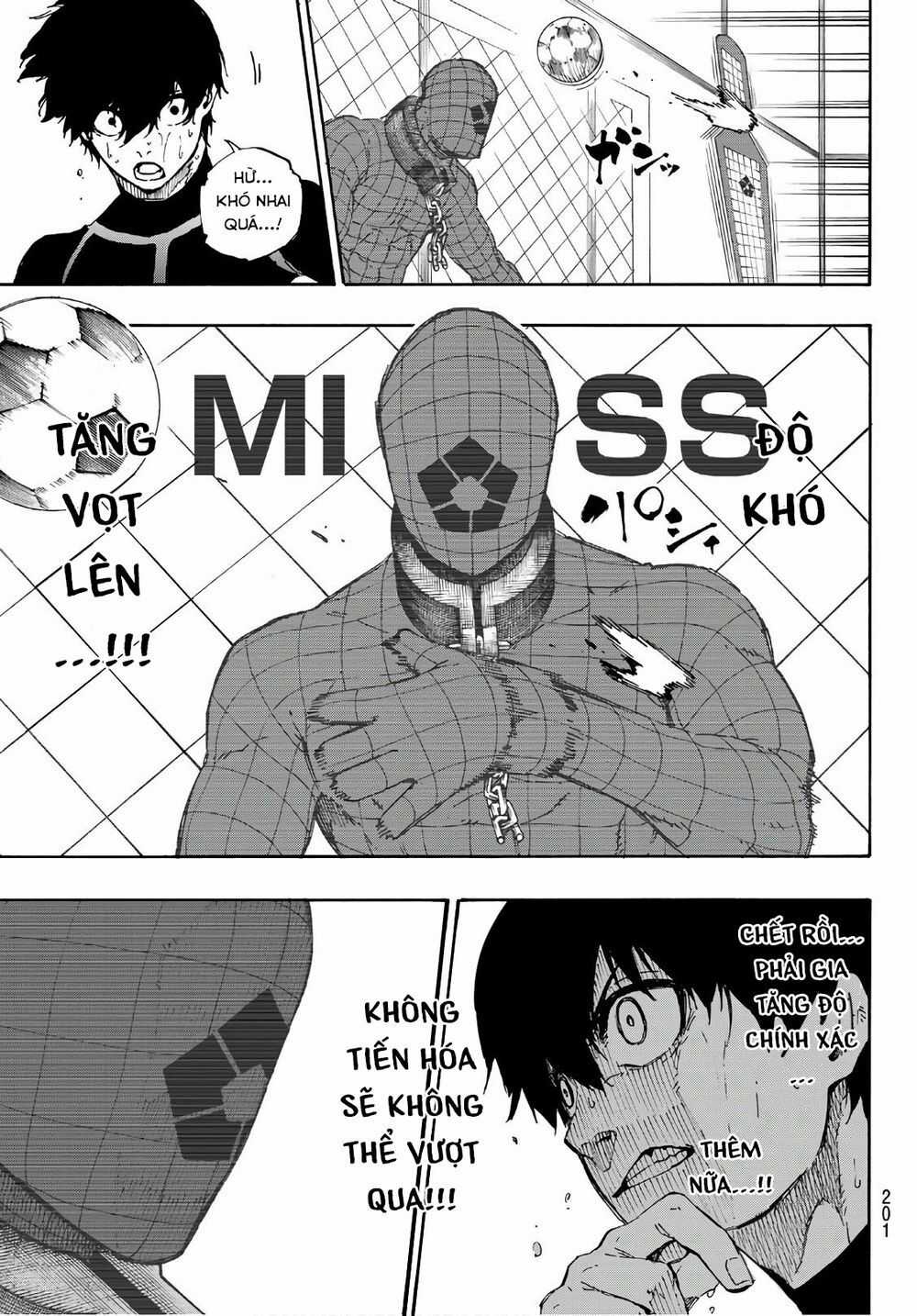 Blue Lock - Chương 41 - Trang 25