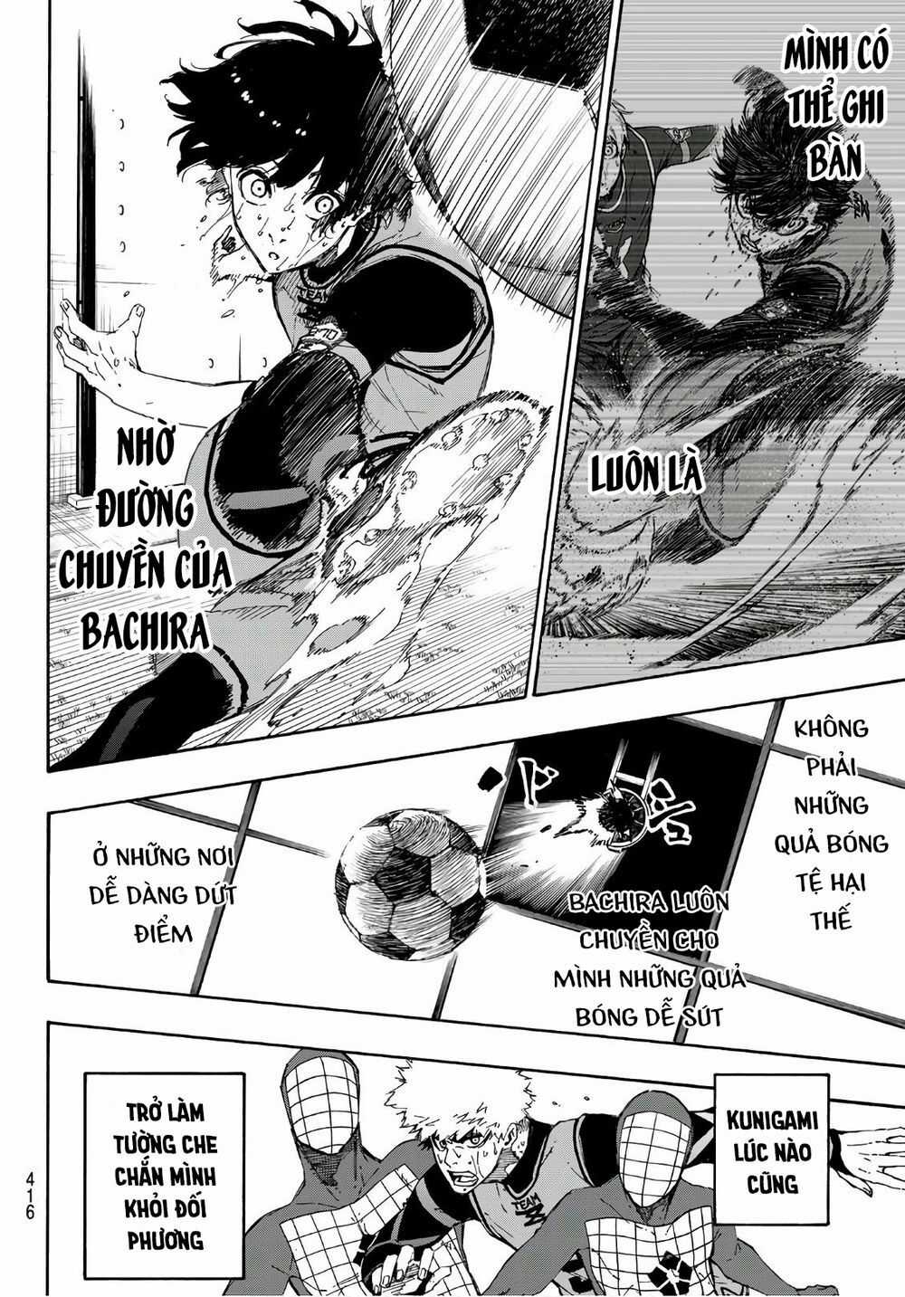 Blue Lock - Chương 42 - Trang 11