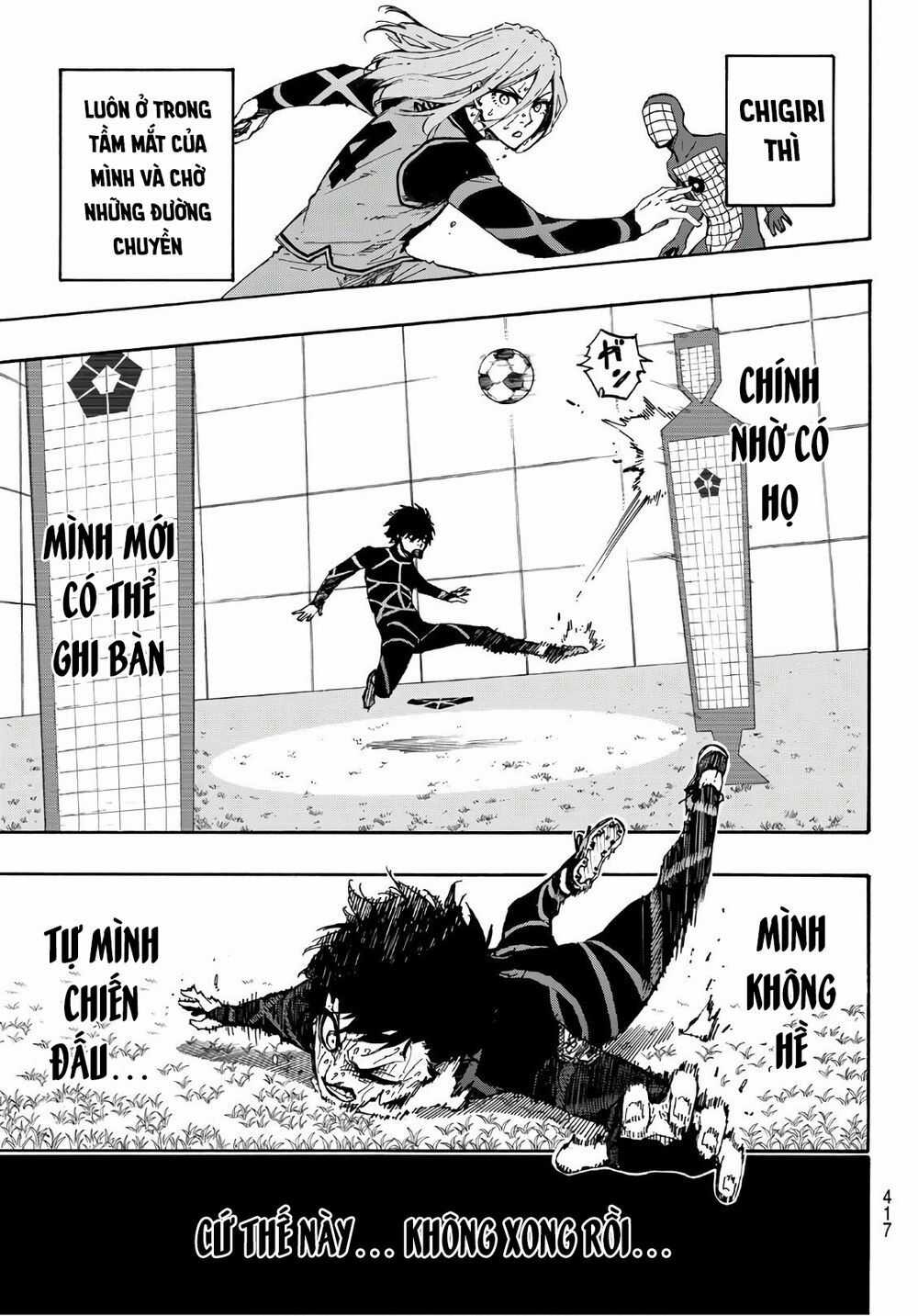 Blue Lock - Chương 42 - Trang 12