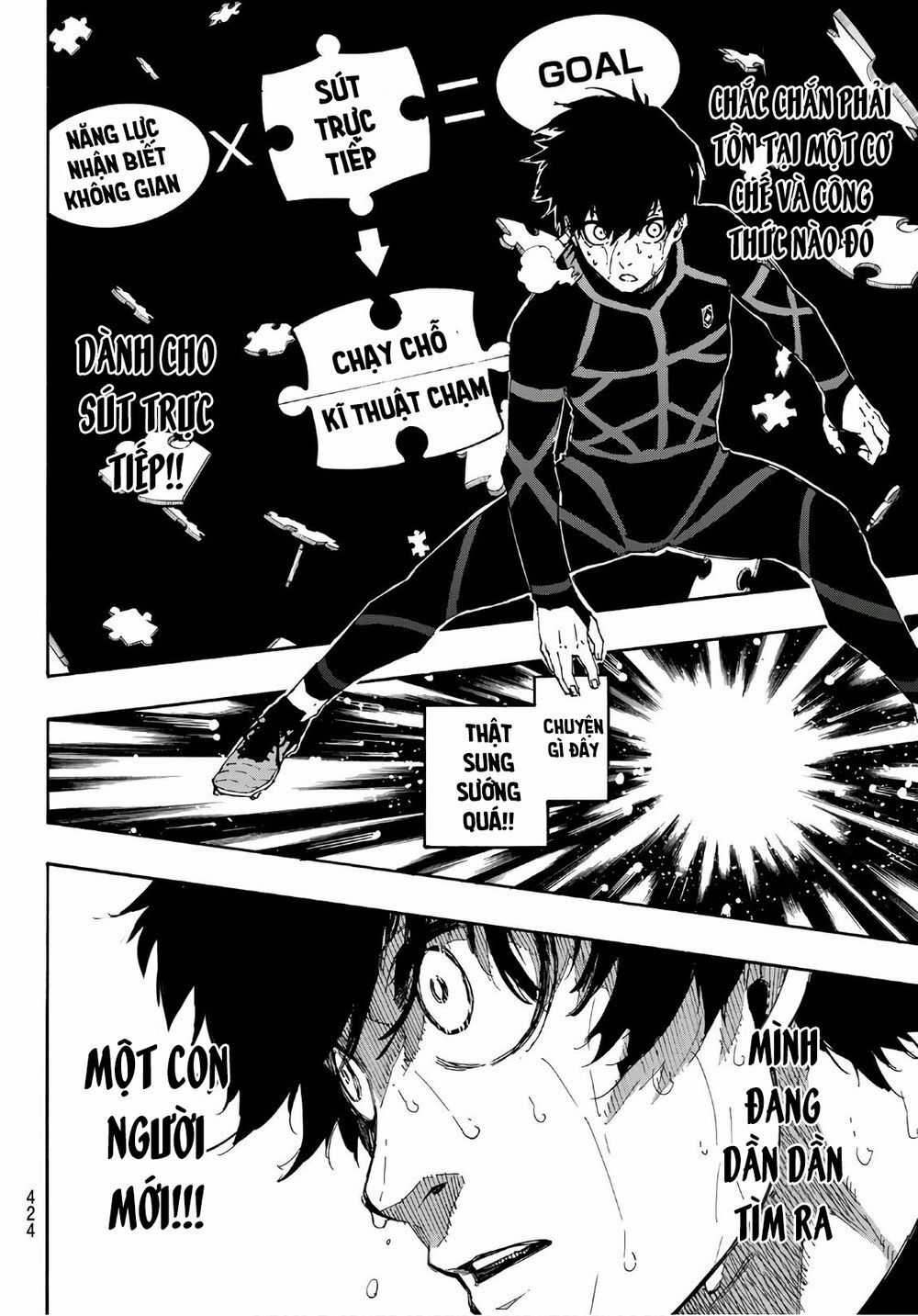 Blue Lock - Chương 42 - Trang 19