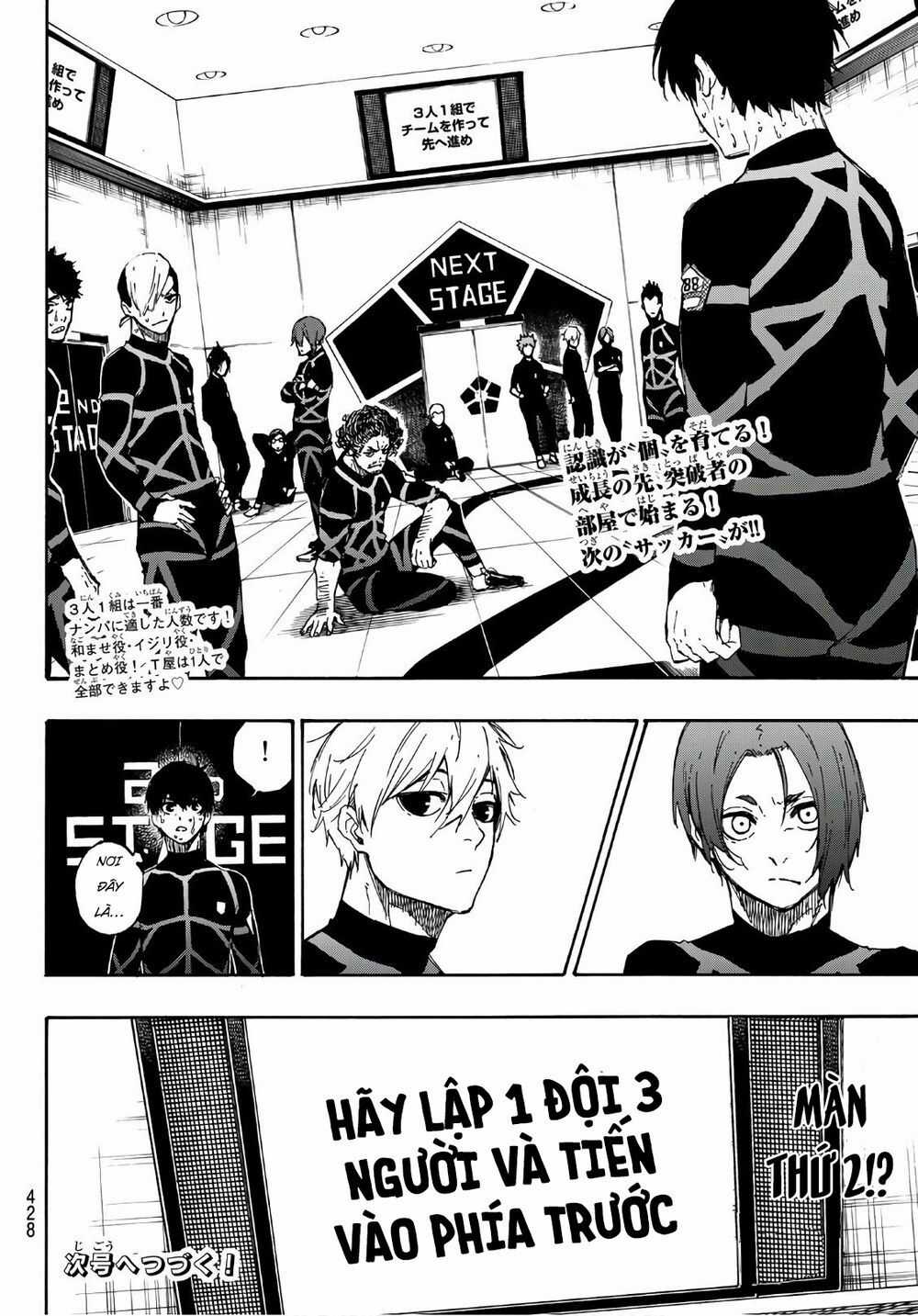 Blue Lock - Chương 42 - Trang 23