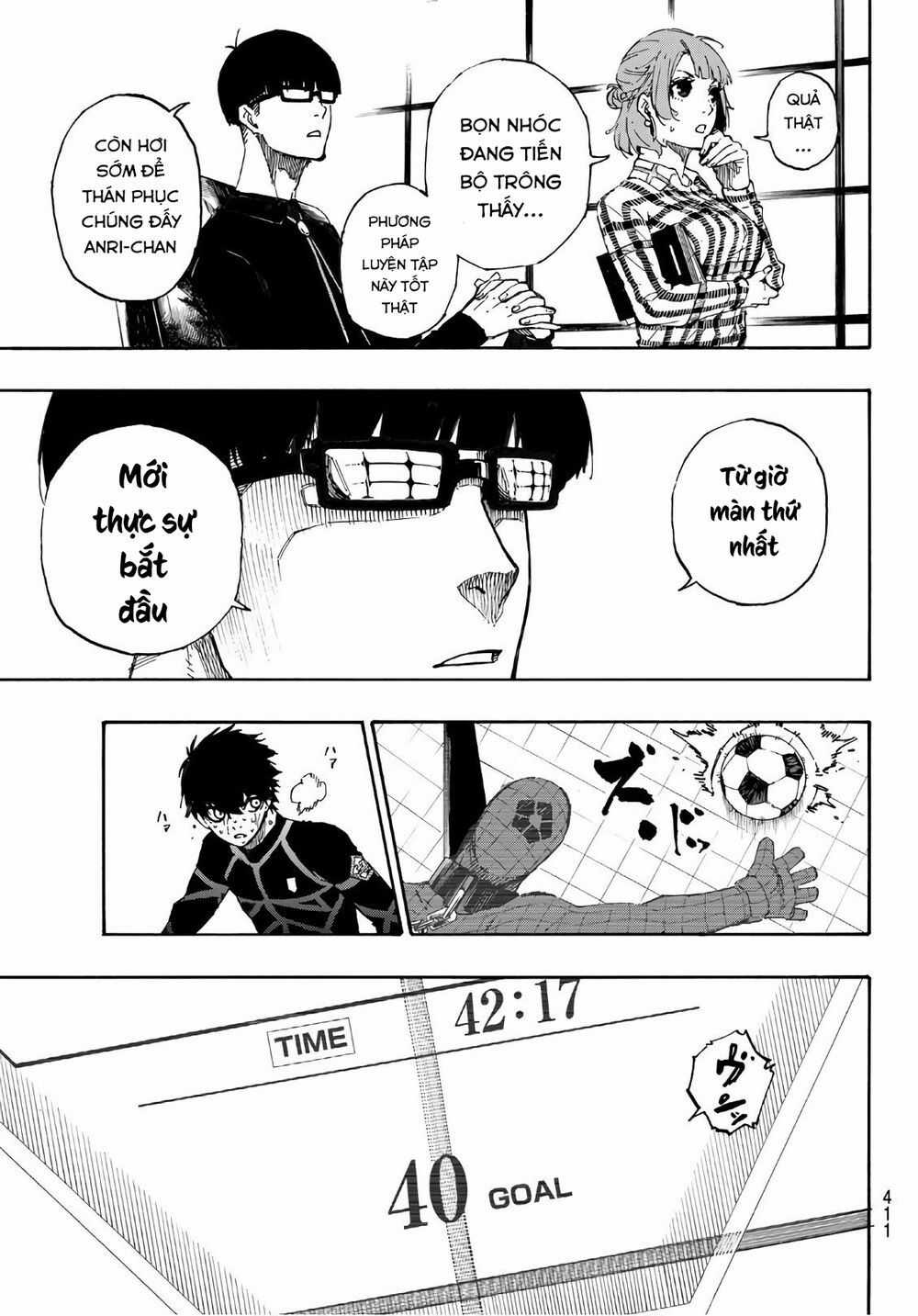 Blue Lock - Chương 42 - Trang 6