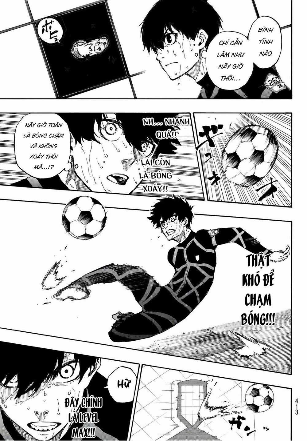 Blue Lock - Chương 42 - Trang 8