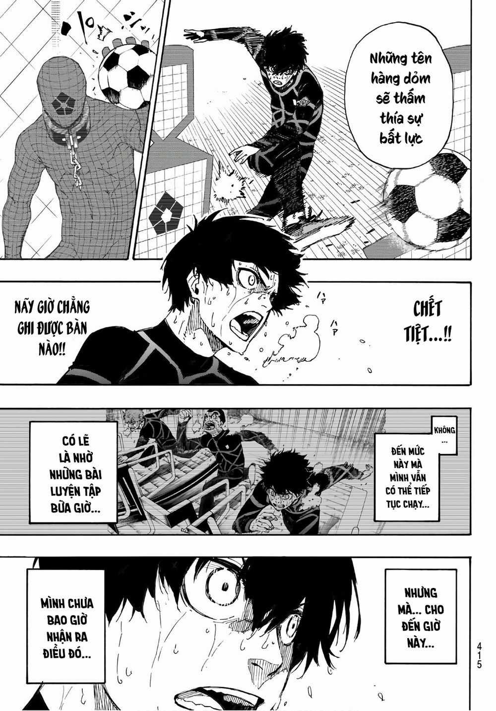 Blue Lock - Chương 42 - Trang 10