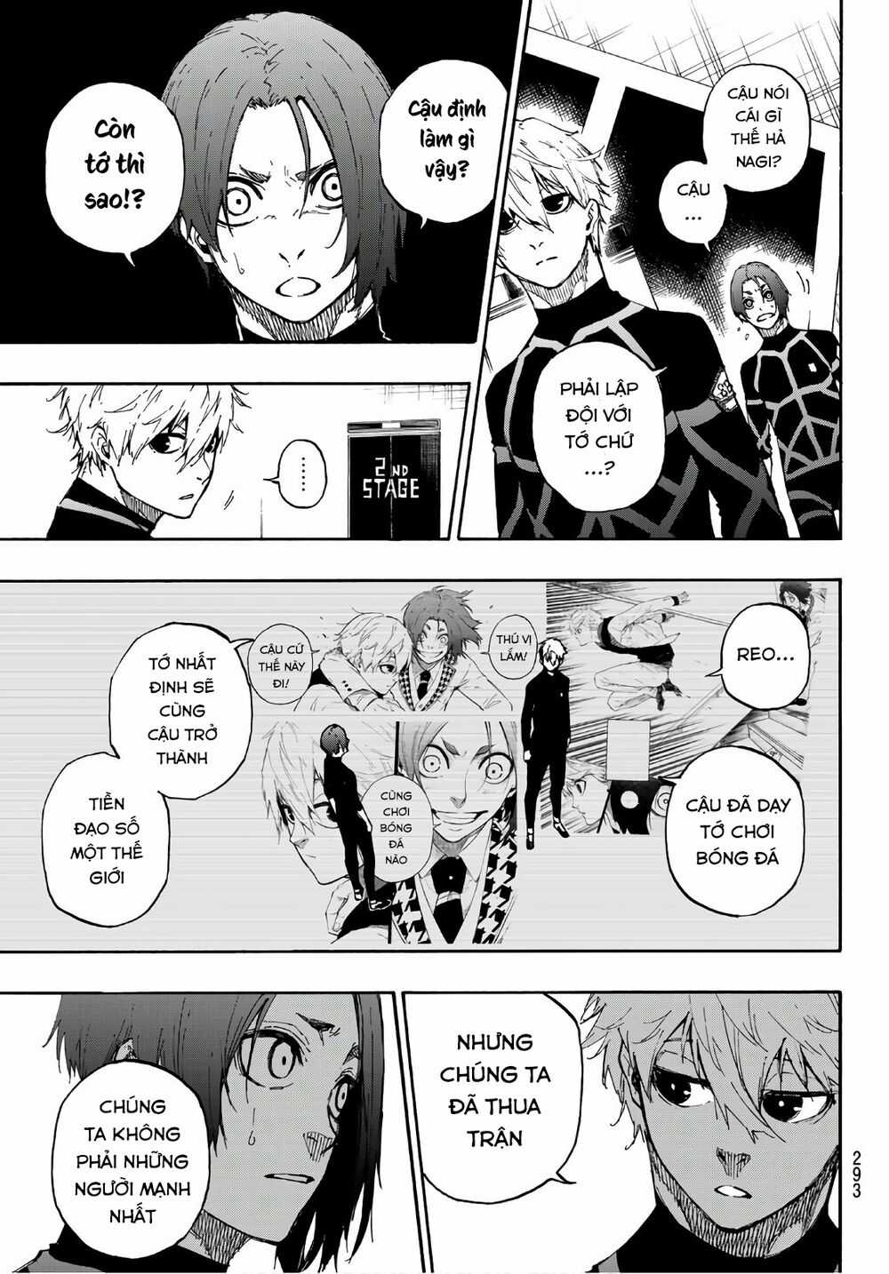 Blue Lock - Chương 43 - Trang 12