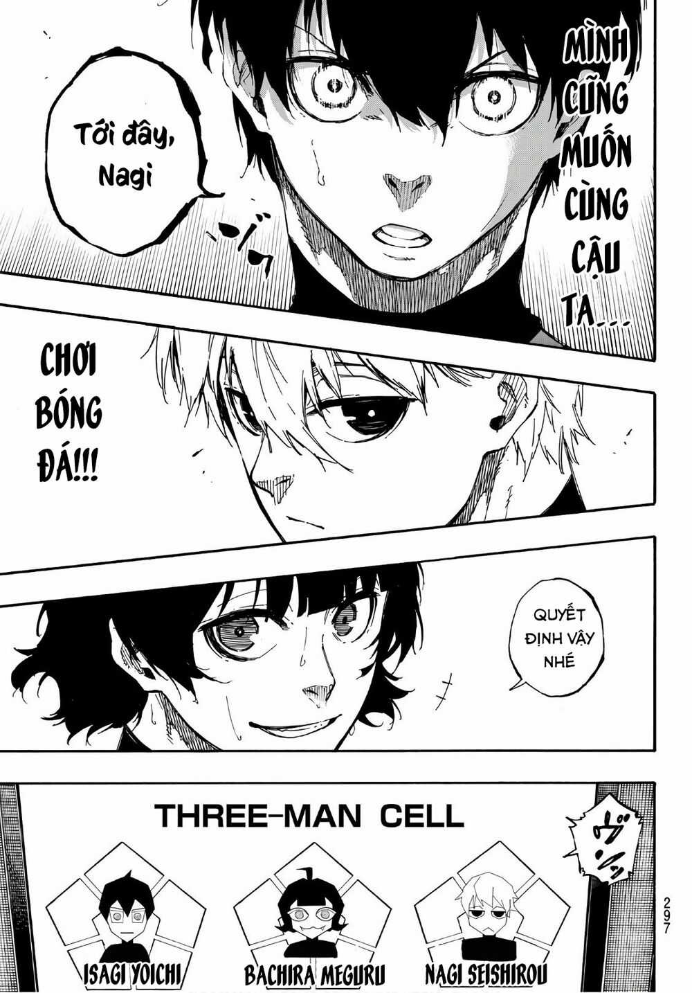 Blue Lock - Chương 43 - Trang 15