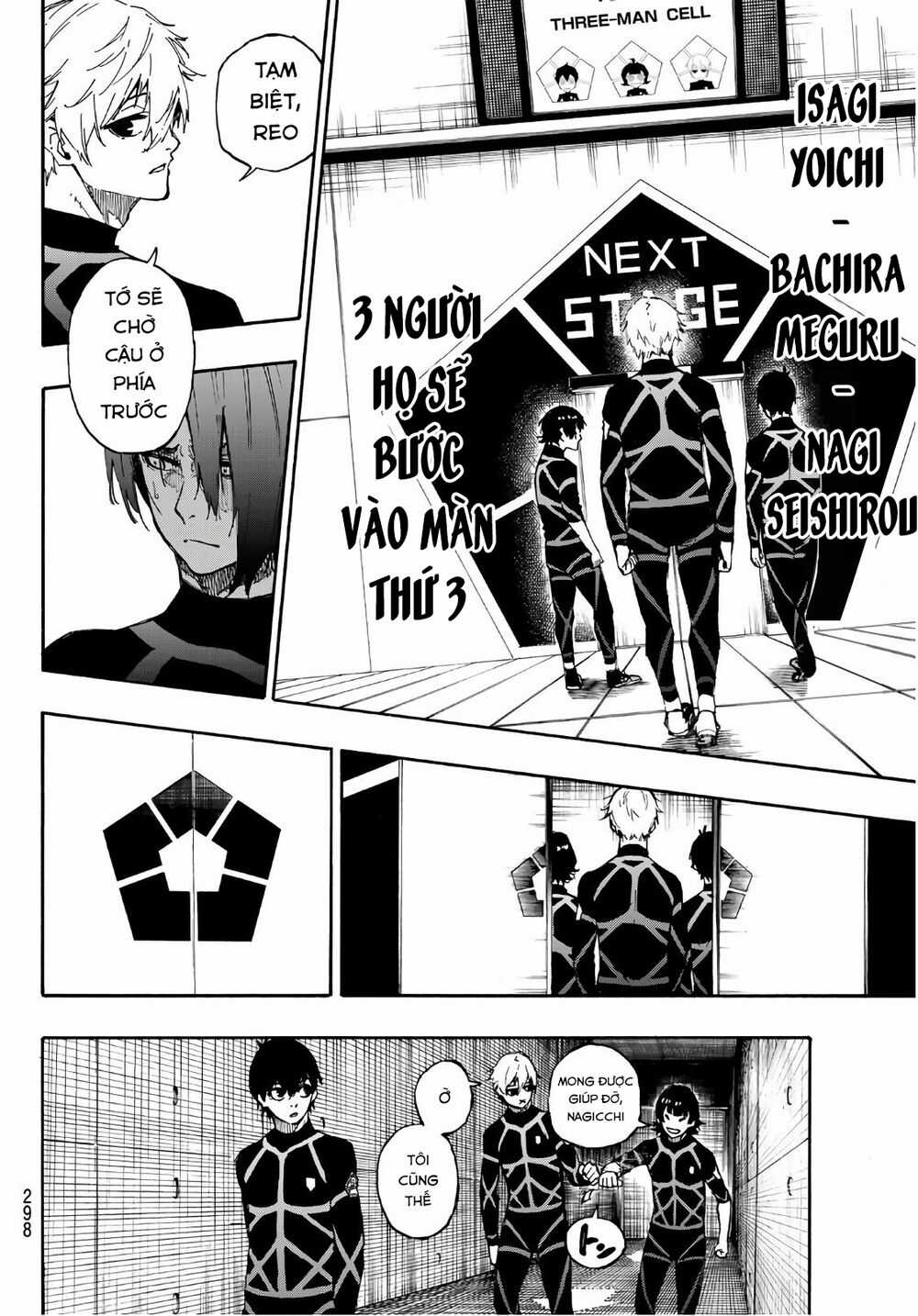 Blue Lock - Chương 43 - Trang 16