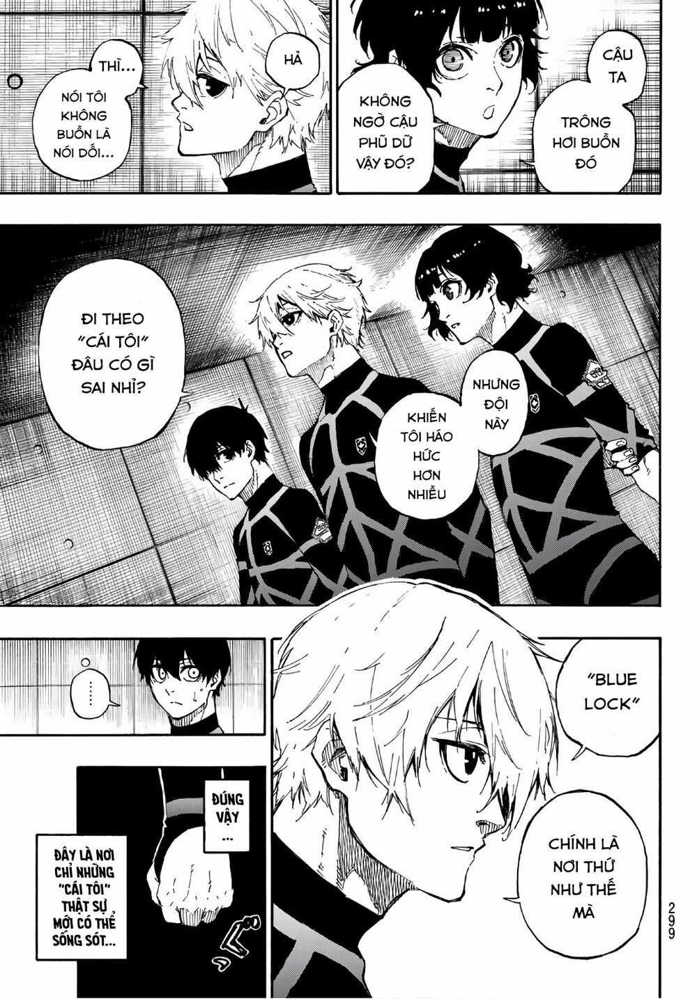 Blue Lock - Chương 43 - Trang 17