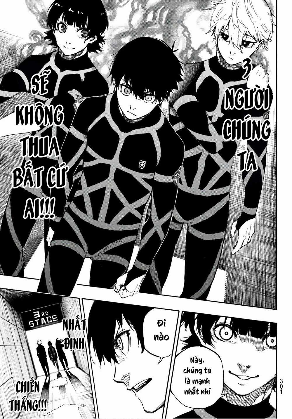 Blue Lock - Chương 43 - Trang 19