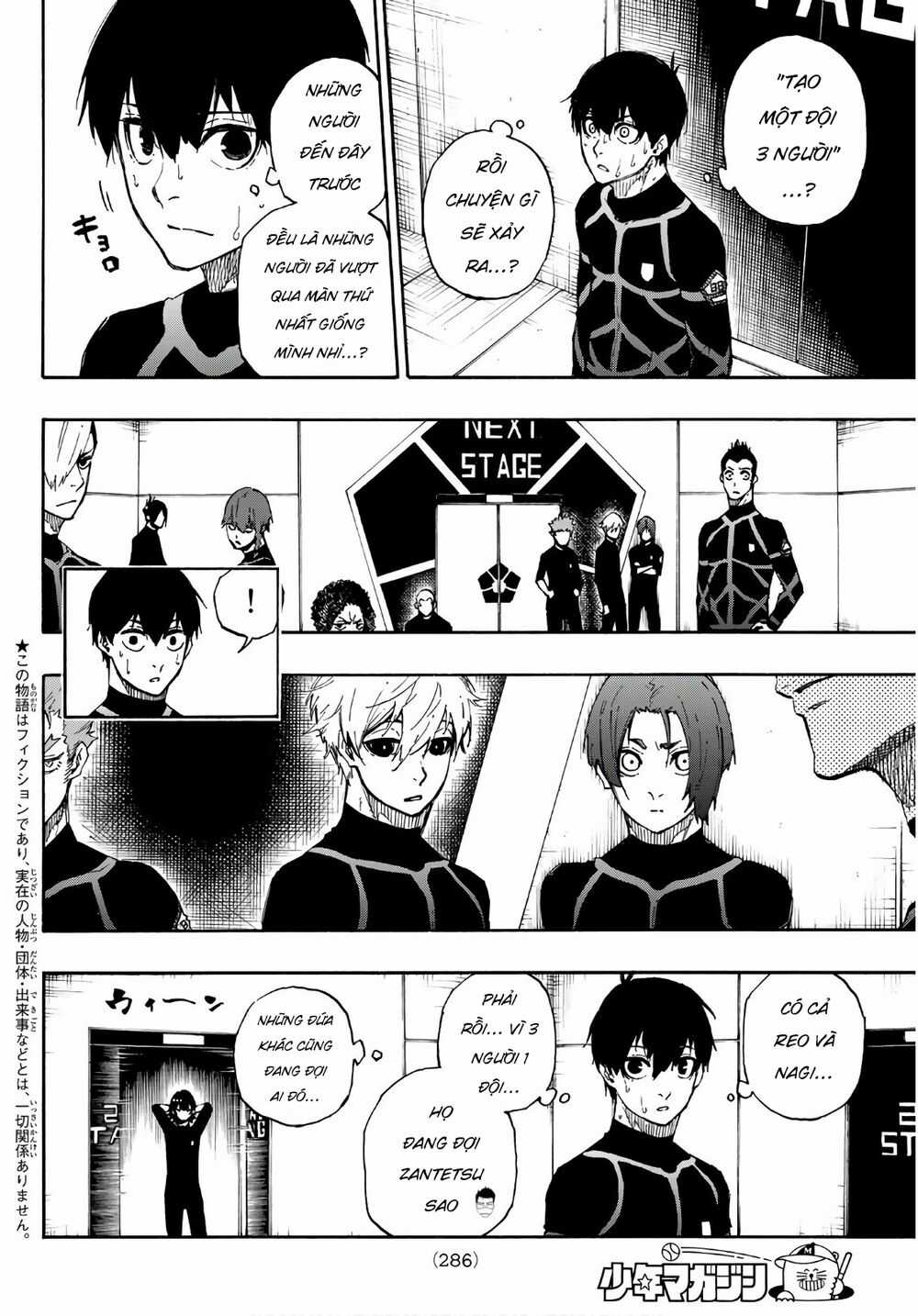 Blue Lock - Chương 43 - Trang 5