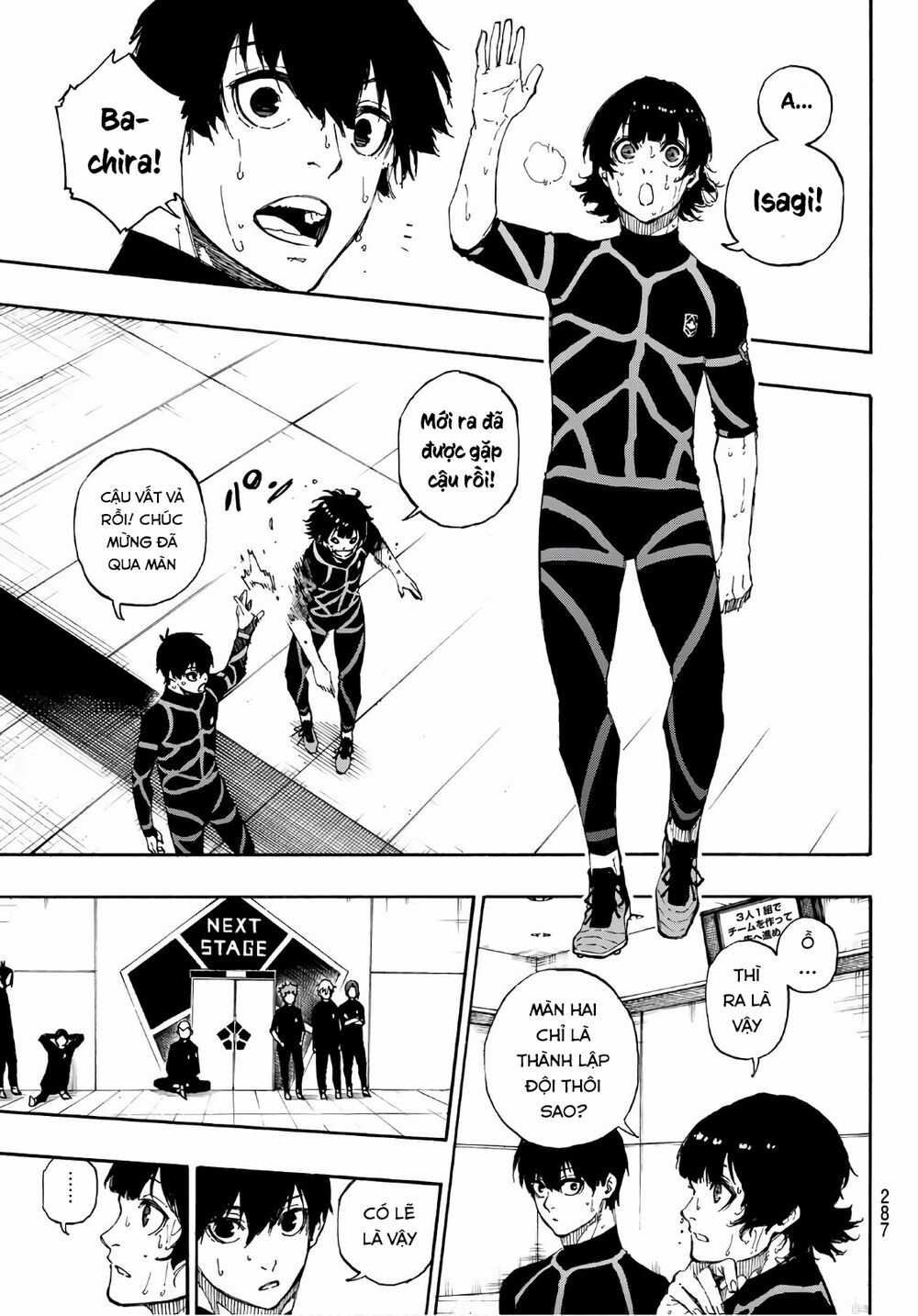 Blue Lock - Chương 43 - Trang 6
