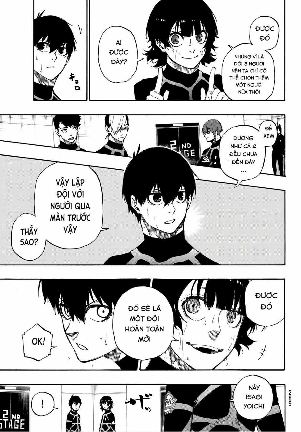 Blue Lock - Chương 43 - Trang 8