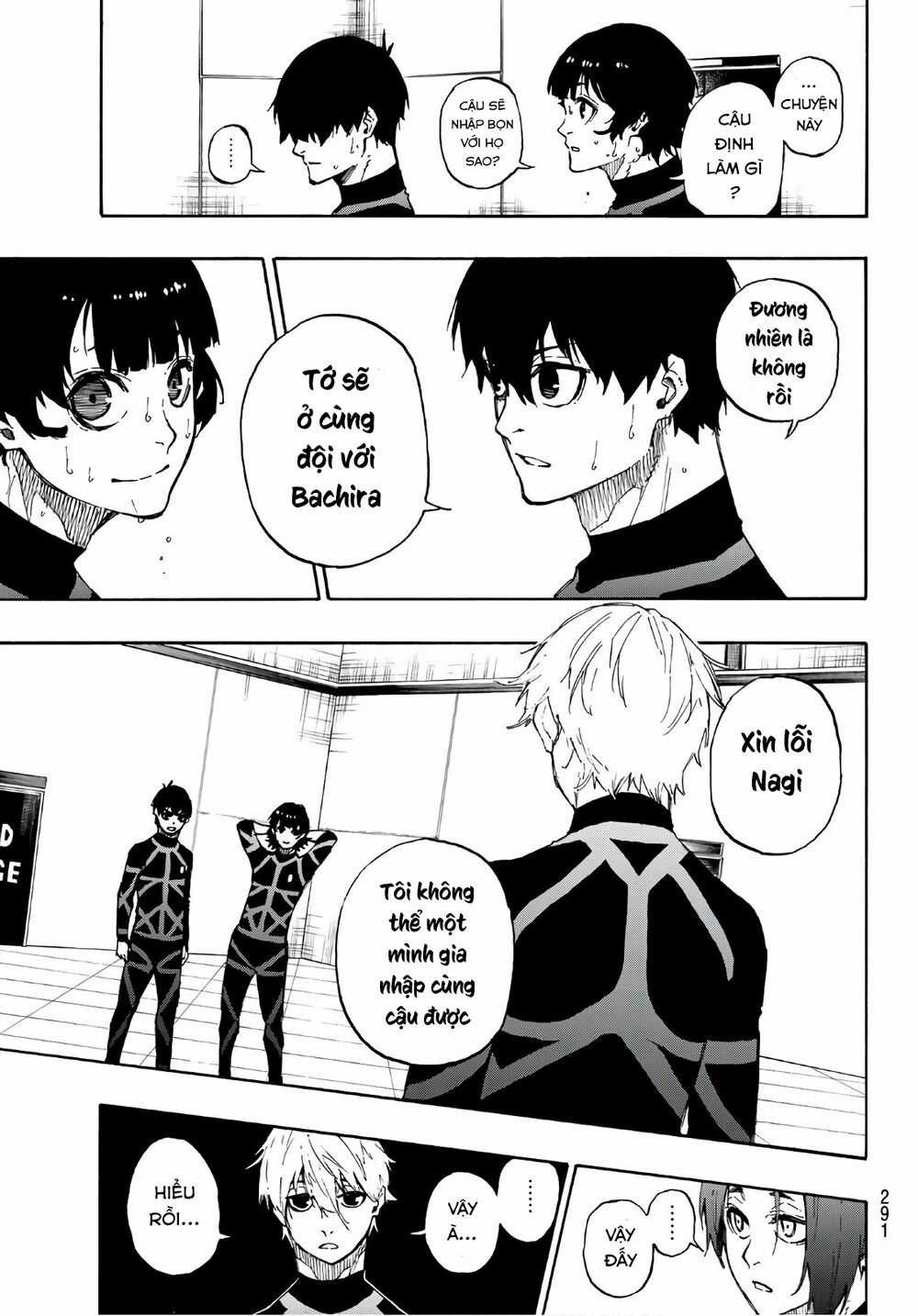 Blue Lock - Chương 43 - Trang 10