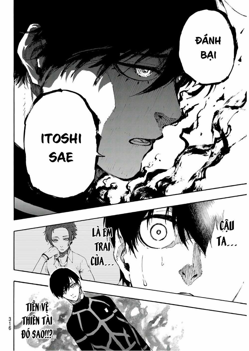 Blue Lock - Chương 44 - Trang 19