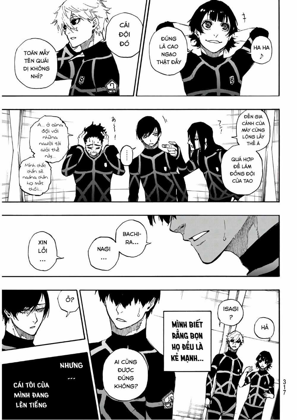 Blue Lock - Chương 44 - Trang 20