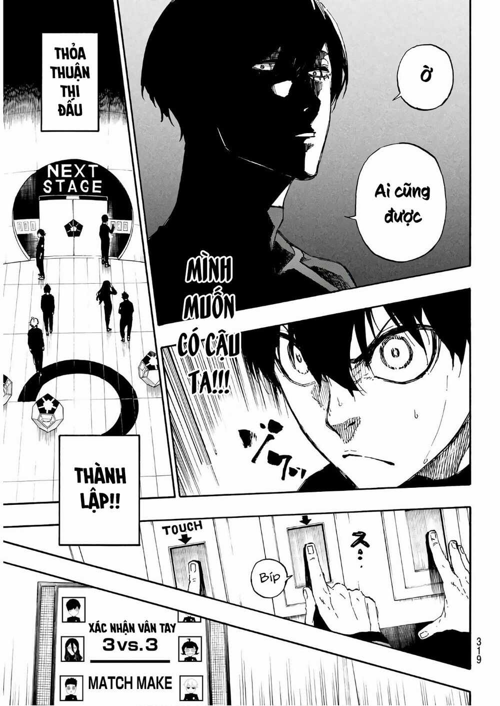 Blue Lock - Chương 44 - Trang 22