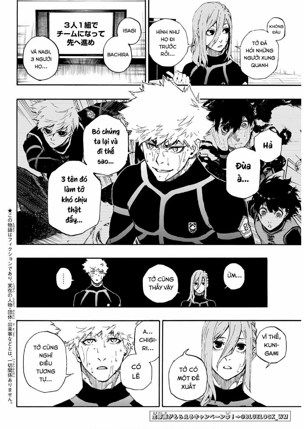 Blue Lock - Chương 44 - Trang 5
