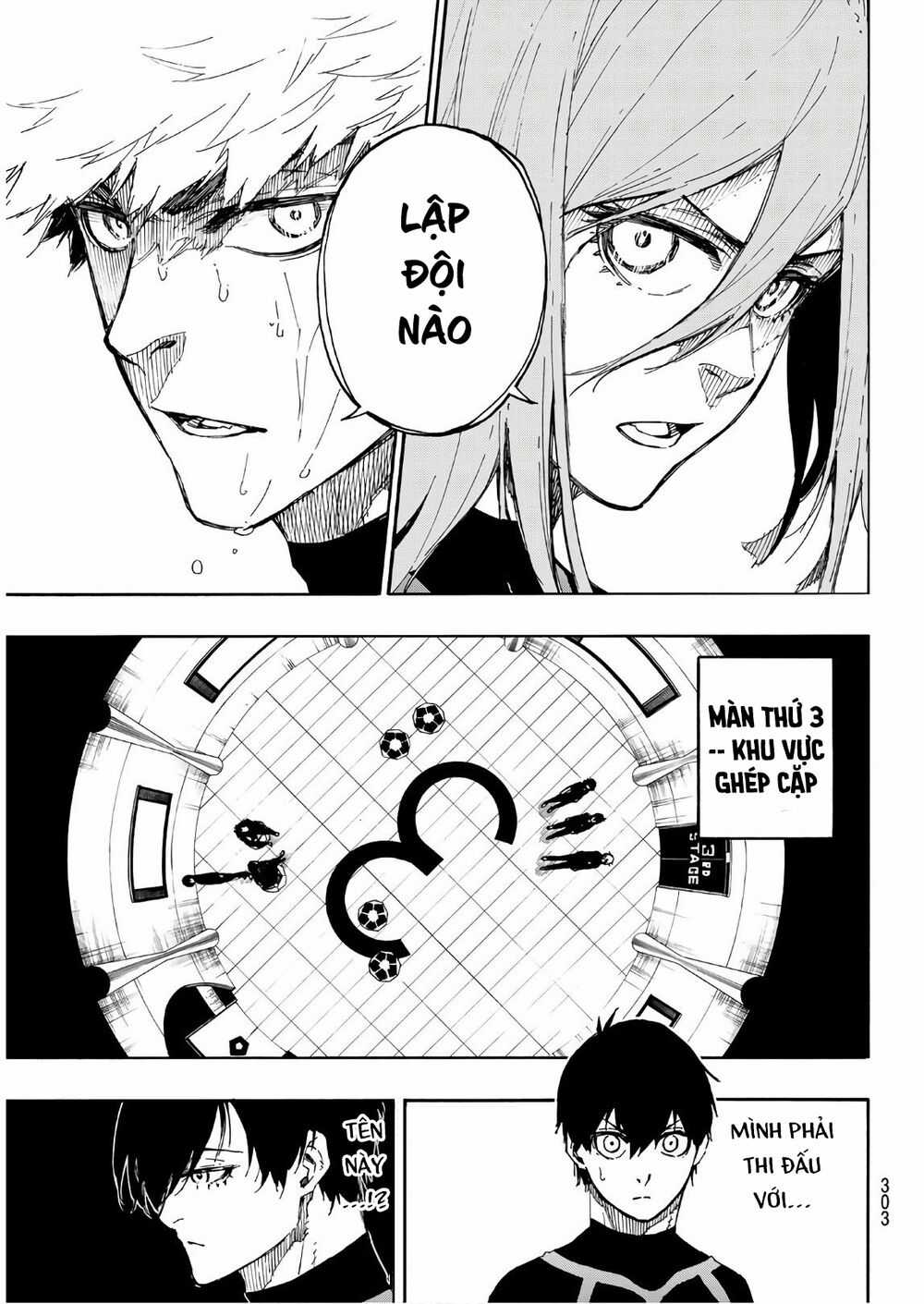 Blue Lock - Chương 44 - Trang 6